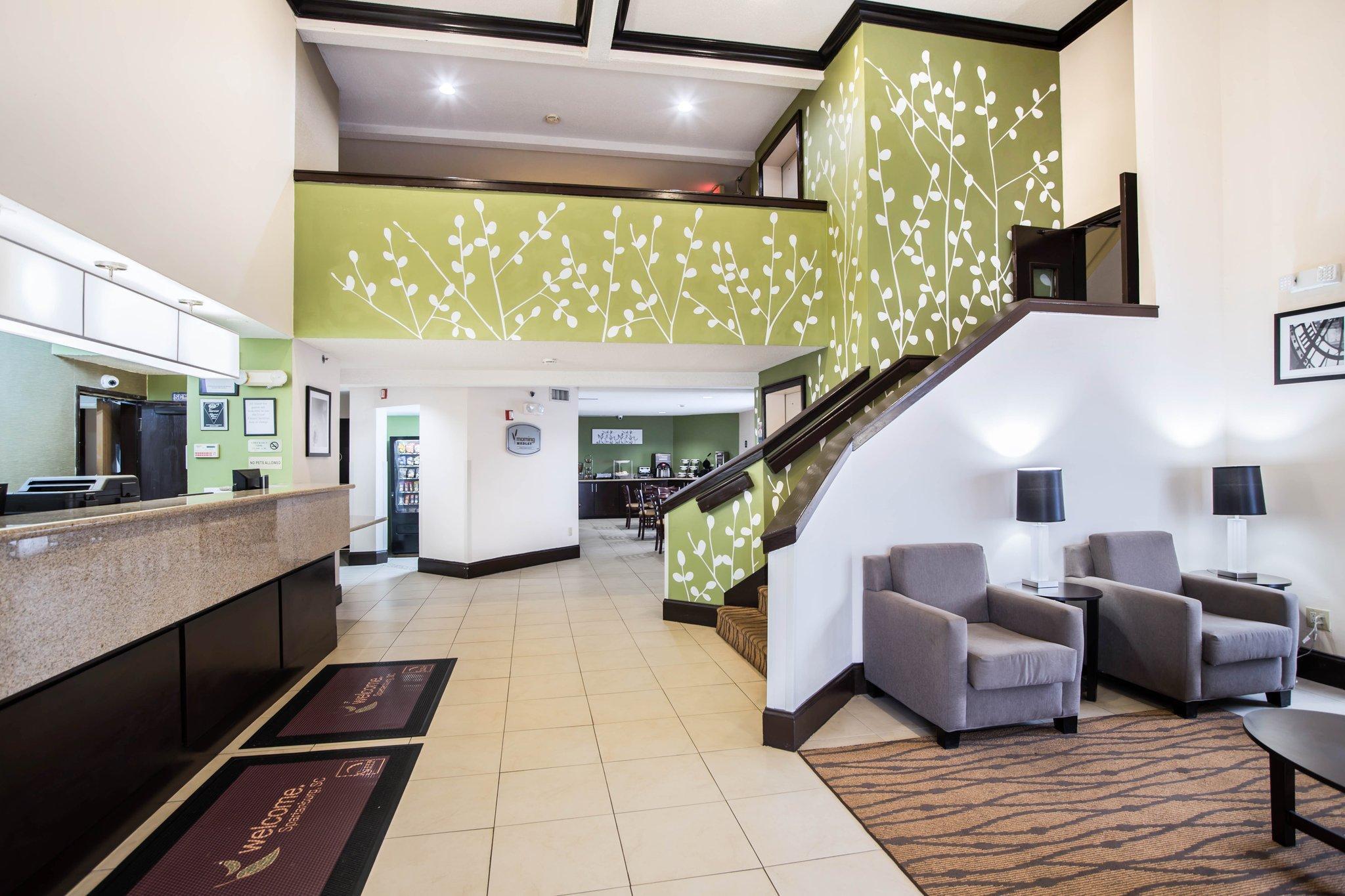 Sleep Inn Спартанберг Экстерьер фото