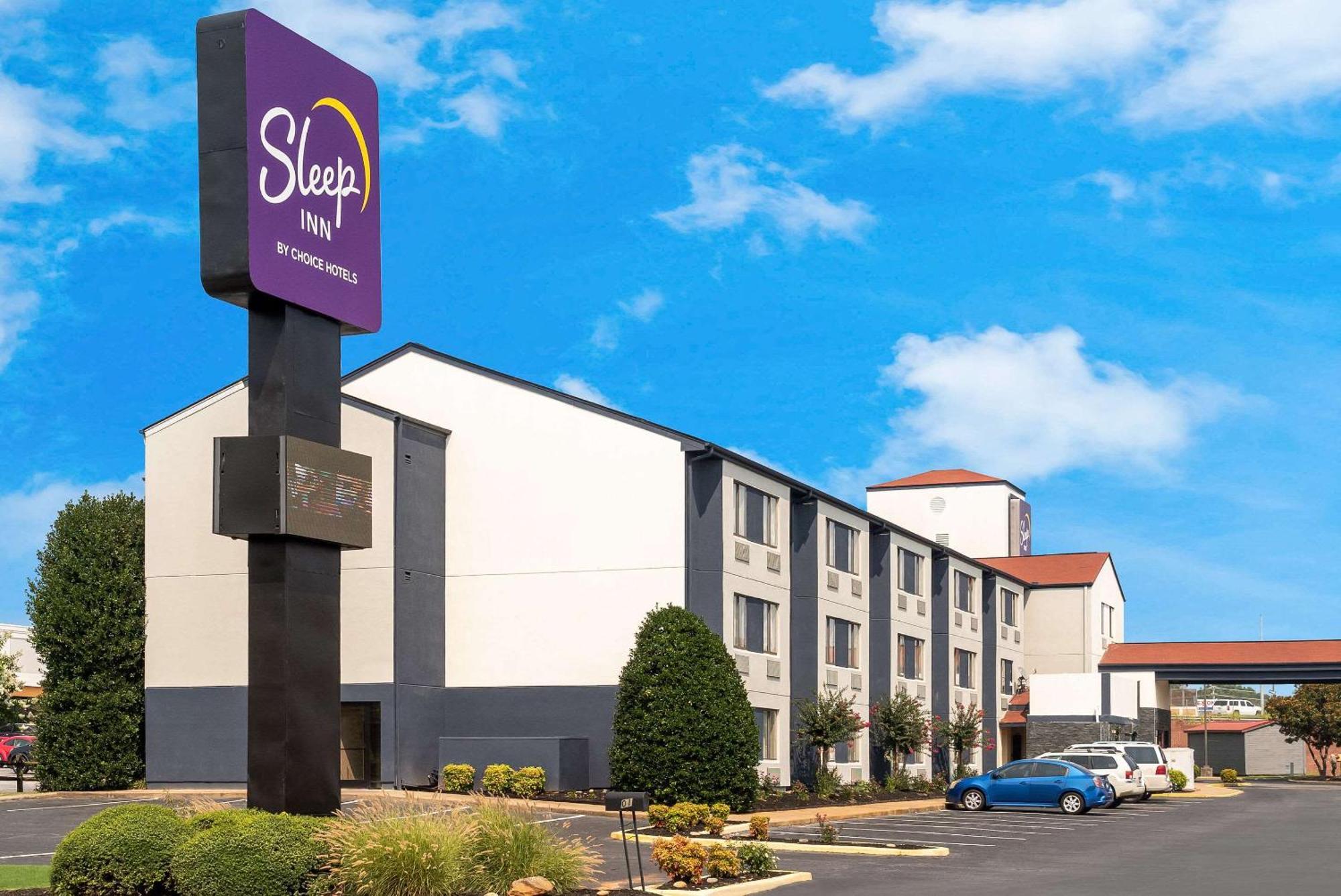 Sleep Inn Спартанберг Экстерьер фото