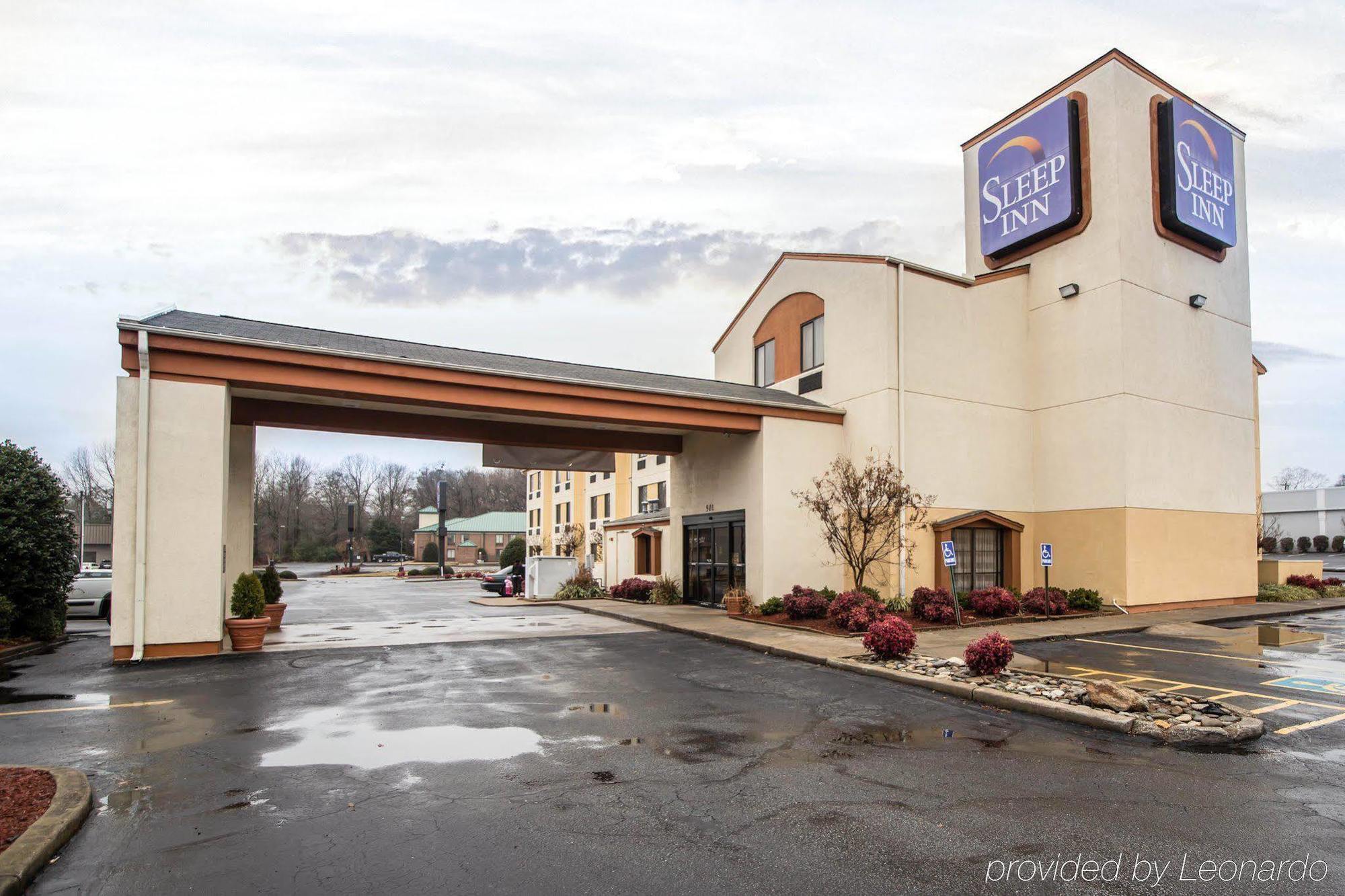 Sleep Inn Спартанберг Экстерьер фото