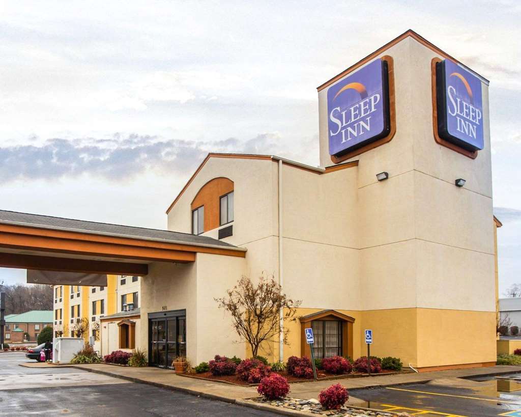 Sleep Inn Спартанберг Экстерьер фото